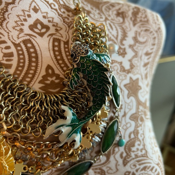 Custom, one-of-a-kind, reclaimed necklace - Picture 4 of 5